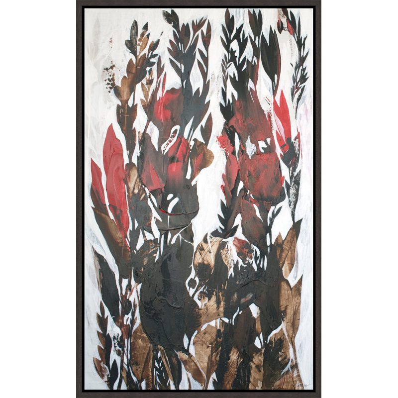 Seeking Refuge Painting by Alexander NikAnpour, Image Brush Gel, 51.75'' H x 31.75'' W