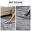 Tapis gris foncé / blanc Willington-1020955688