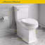 Toilette allongée deux pièces Town Square® S 1,28 GPF (économe en eau) avec puissance autonettoyante (siège inclus)-44218750