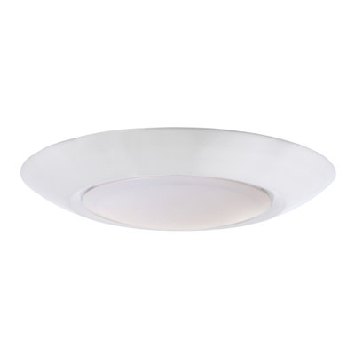 LED Flushmount Acrylic LED Flush Mount