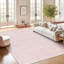 Tapis lavable à rayures rétro antidérapant (beige)-471381062-490636260