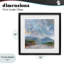 Impression de brume expressive encadrée sous verre, conception par Leslie Birch-817146127-817146126