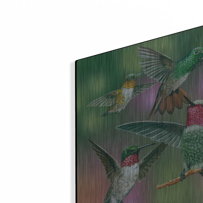 «Up And Away» par William Vanderdasson, H 12 po x l 16 po