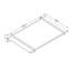 Nancy 0.95 m W x 1.5 m D Door Canopy