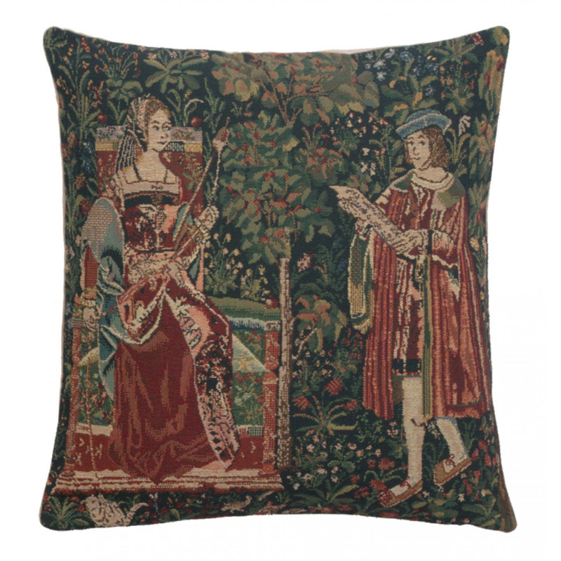 Cotton Blend Pillow Cover