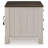 Kimbie 3 - Drawer End Table and Built-In Outlets