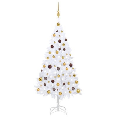 Artificial Christmas Tree with LEDs&Ball Set