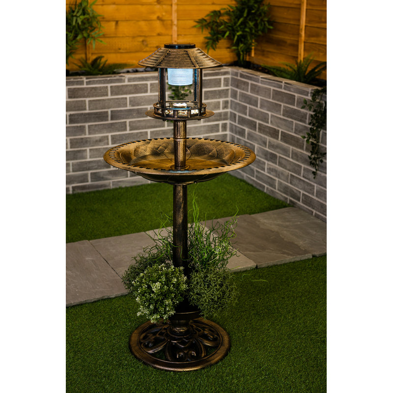 Minter Metal Freestanding Feeding Station