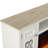 TV Stand with fireplace-1150213978