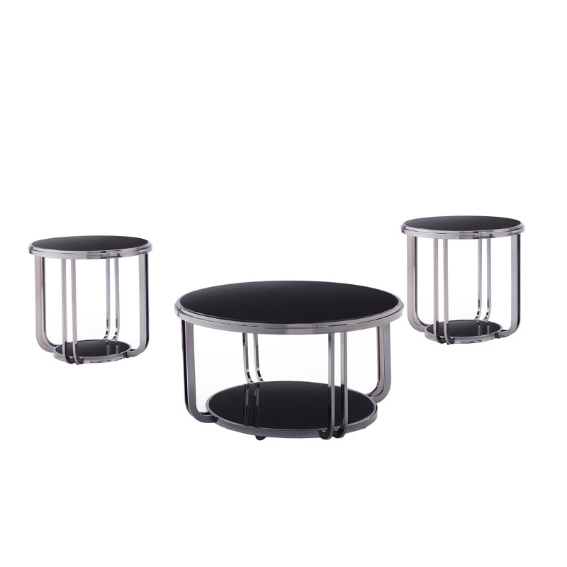 Ensemble de tables basses 3 pièces Tampa
