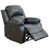 Black Faux Leather