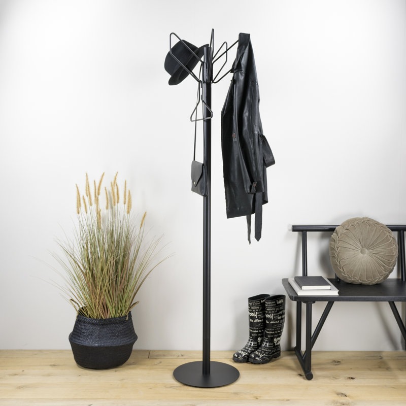 Metal Freestanding Coat Rack