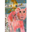 Modern Farm Piglet Series by Tara Daavettila - Wrapped Canvas Print-626420695