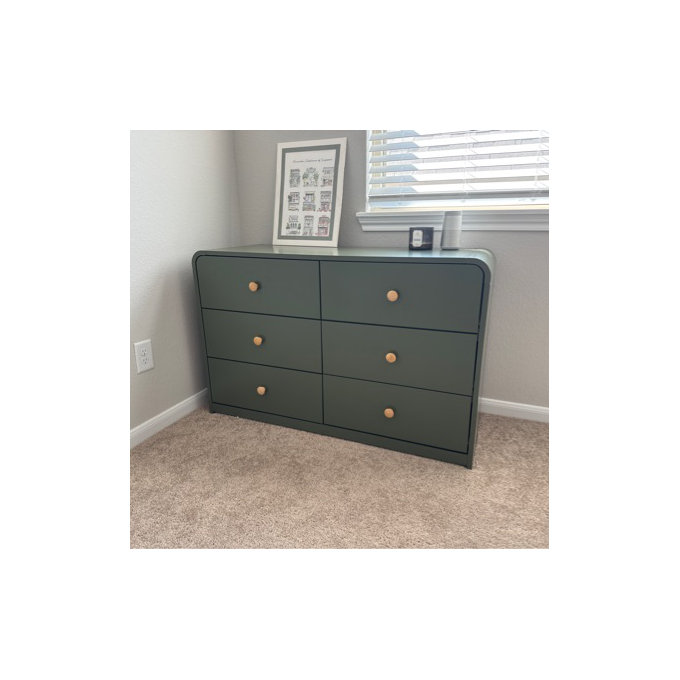 Storkcraft Santos 6 Drawer Dresser & Reviews | Wayfair Storkcraft Santos 6 Drawer Dresser & Reviews | Wayfair