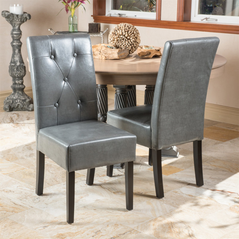 CHAISE DE SALLE À MANGER CARTER 5-TUFT KD CARTER (ensemble de 2)