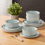Piece Stoneware Dinnerware Set - Service for 4