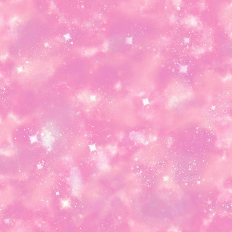 Bittor 10m x 53cm Textured Glitter Wallpaper Roll, Pink