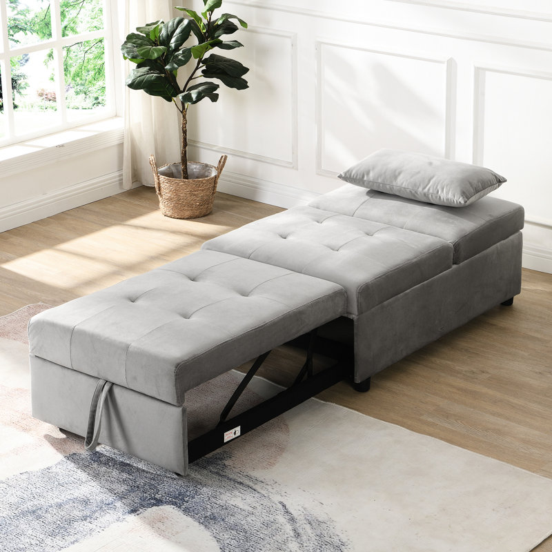 Lit pliant - multifonctionnel pour n'importe quelle scène. Facile à utiliser et peu encombrant. Ergonomique, stable et fiable. Utilisé comme table à thé, fauteuil, lit simple. Matériaux appliqués. 264 lb