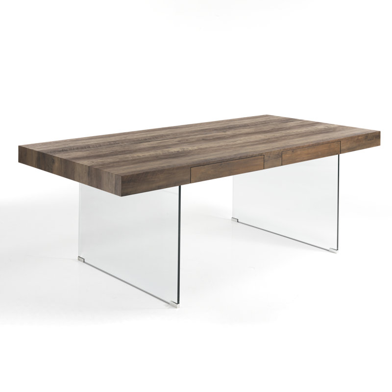 Caputo Walnut Dining Table