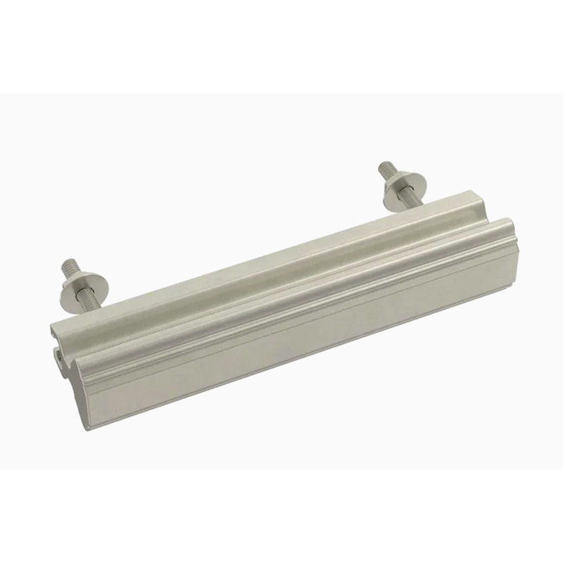 (Paquet de 5) Nickel satiné classique à entraxe ajustable de 1 po à 4 po