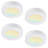 Round Color Selectable Integrated LED Flush Mount Downlight-72110792-88802469