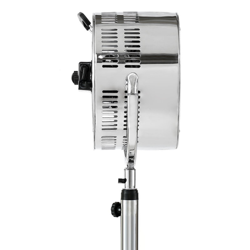 Adjustable-Height 52 In. Tripod Pedestal Fan, 3 Speed Adjustment, Multiple Wide Angle Standing Fan