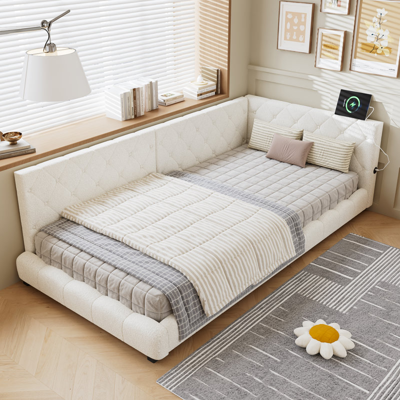 Metal Bed, Single (3')