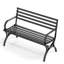 Banc d'extérieur en métal Ariyanah
