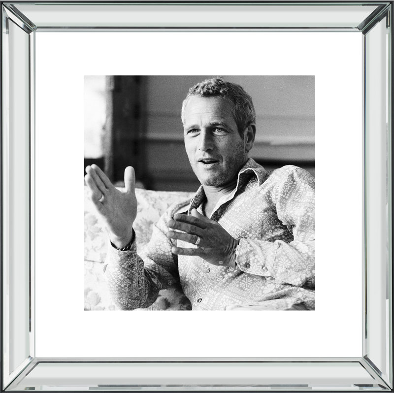 Paul Newman - Single Picture Frame Print