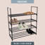 12 Pair Shoe Rack