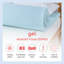 Surmatelas en mousse viscoélastique imprégnée de gel de 3 po Nadel-341173665