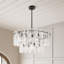 Luminaire suspendu 9 lumières 30,25 po Oldmill