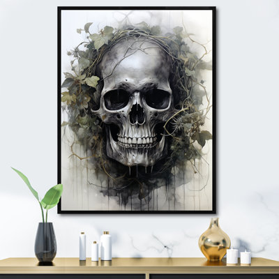 " Skull Eternal Rest "