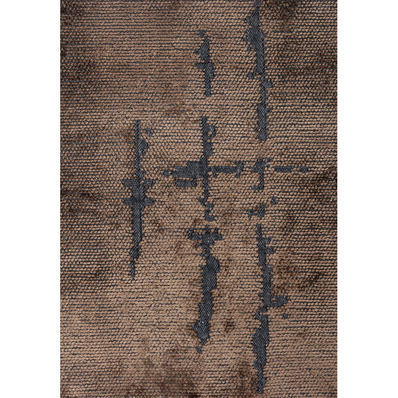 Rapture Abstract Area Rug, Rectangle 6'7" x 8'3"