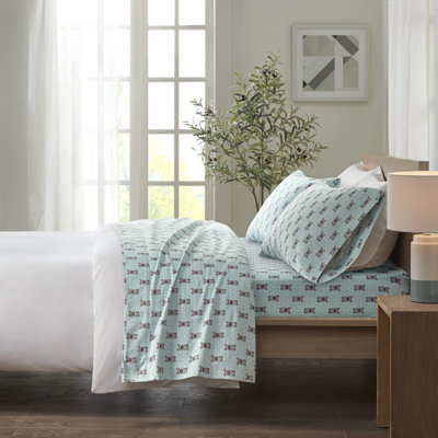 Cozy Flannel 100% Cotton Sheet Set