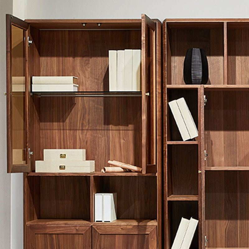 Bibliothèque de rangement à grande capacité