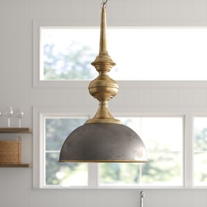 Makson 1 - Light Single Dome Pendant