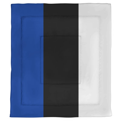 Polyester Striped Comforter