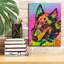 «Revert» par Dean Russo, art mural sur toile-638365016