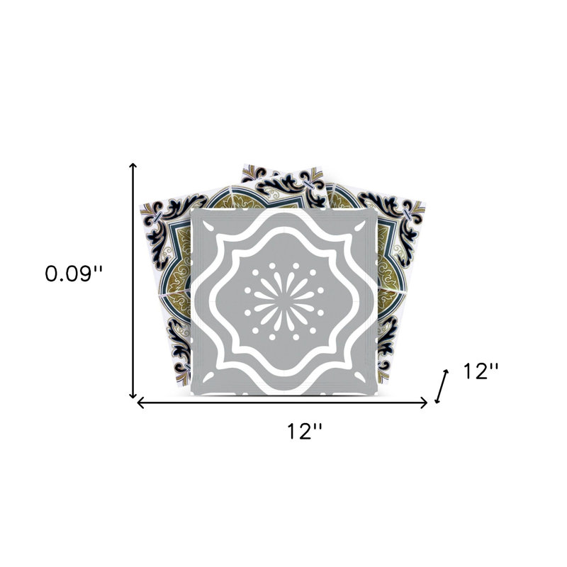 Carreaux amovibles 12 po x 12 po