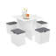 Hateme 4 - Person Dining Set-508953402-508953397