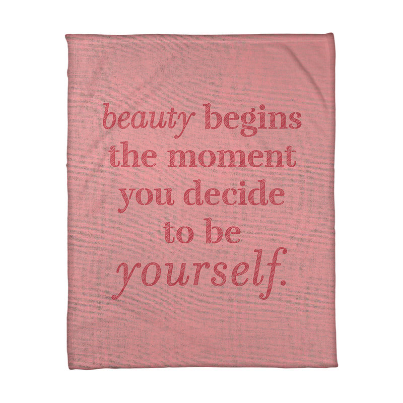 Sewn Throw Blanket, Medium, Red, 60" W x 80" L