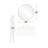 Leia 20 in. Round Mirror-90628788