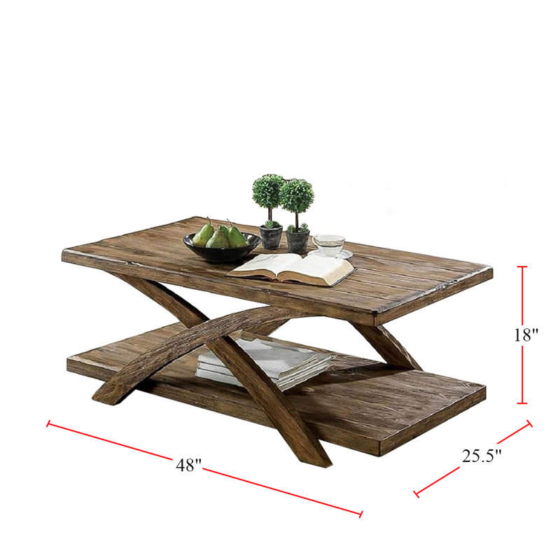 Ensemble de tables basses 3 pièces Jaris