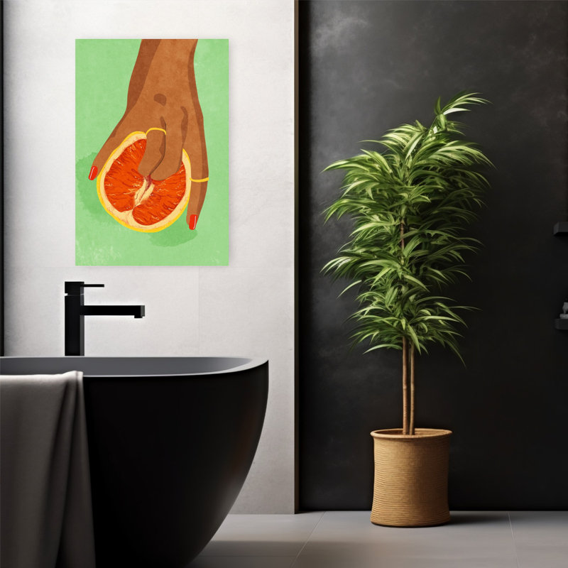 Art contemporain contemporain, H 24 po x l 16 po