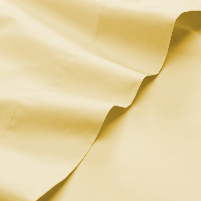 Ensemble de draps en microfibre de couleur unie avec taies d'oreiller 9000 Paarizaat - Pour lit simple, double, grand et très grand