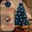 Lighted Artificial Christmas Tree-1226874225