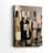 Wine Shelf I -Gallery Wrapped Cavas