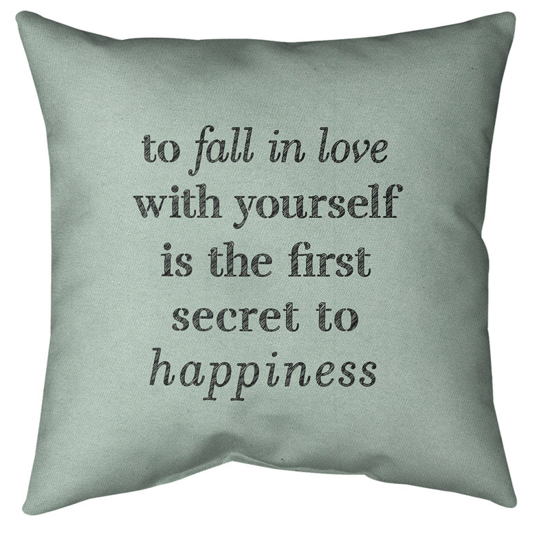 Coussin de sol, 40 po x 40 po, Vert / Noir