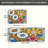 Colorful Floral Bouquet, 2 Pcs Non Slip Kitchen Mats-1667538480